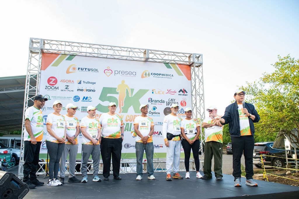 Fundación Futuro Solidario celebra exitosa jornada “Camina y Corre por tu Salud 5K” en su cuarta versión.